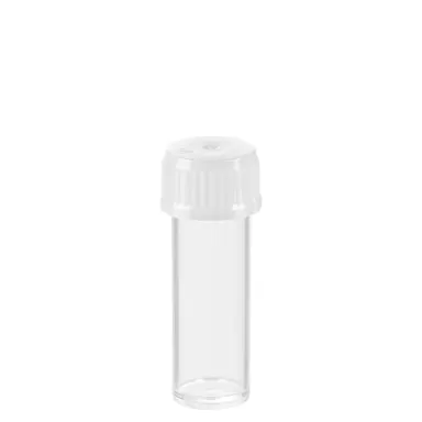 Tube avec bouchon à vis, 5 ml, (L x Ø) : 50 x 16 mm, PP