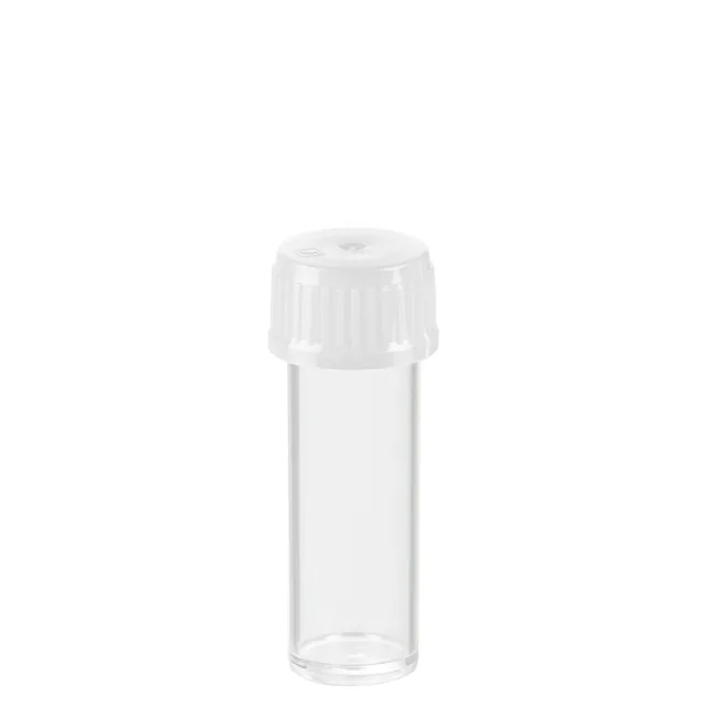 Screw cap tube, 5 ml, (LxØ): 50 x 16 mm, PP