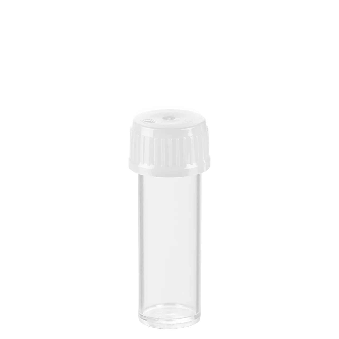 Screw cap tube, 5 ml, (LxØ): 50 x 16 mm, PP