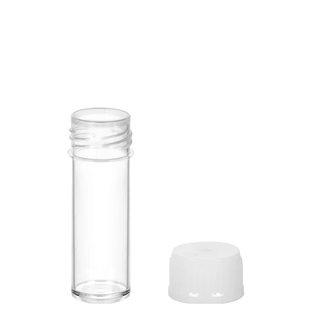 Screw cap tube, 5 ml, (LxØ): 50 x 16 mm, PS