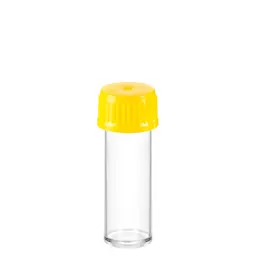 Screw cap tube, 5 ml, (LxØ): 50 x 16 mm, PS