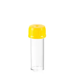Screw cap tube, 5 ml, (LxØ): 50 x 16 mm, PS