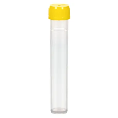 Screw cap tube, 10 ml, (LxØ): 97 x 16 mm, PP