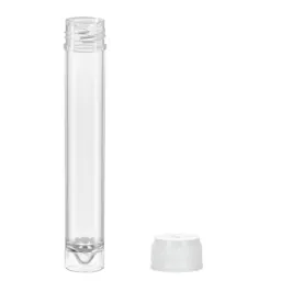 Screw cap tube, 10 ml, (LxØ): 97 x 16 mm, PS