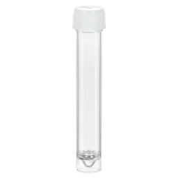 Screw cap tube, 10 ml, (LxØ): 97 x 16 mm, PS