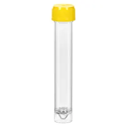 Screw cap tube, 10 ml, (LxØ): 97 x 16 mm, PS
