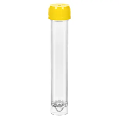 Screw cap tube, 10 ml, (LxØ): 97 x 16 mm, PS