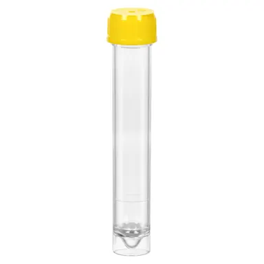 Screw cap tube, 10 ml, (LxØ): 97 x 16 mm, PS