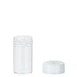 Screw cap tube, 25 ml, (LxØ): 54 x 27 mm, PS