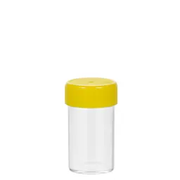 Screw cap tube, 25 ml, (LxØ): 54 x 27 mm, PS