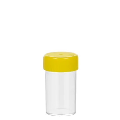 Screw cap tube, 25 ml, (LxØ): 54 x 27 mm, PS