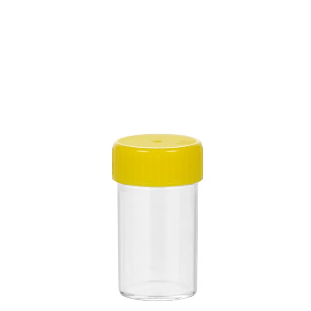 Screw cap tube, 25 ml, (LxØ): 54 x 27 mm, PS