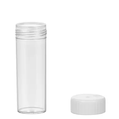 Screw cap tube, 30 ml, (LxØ): 80 x 27 mm, PC