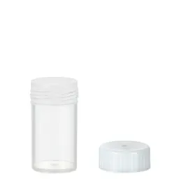 Screw cap tube, 25 ml, (LxØ): 54 x 28 mm, PP