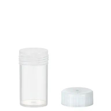 Screw cap tube, 25 ml, (LxØ): 54 x 28 mm, PP