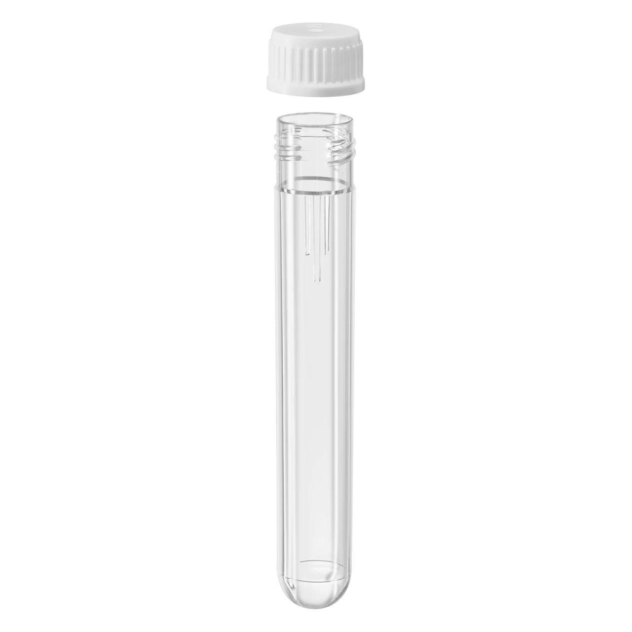 Screw cap tube, 8 ml, (LxØ): 94 x 14 mm, PC