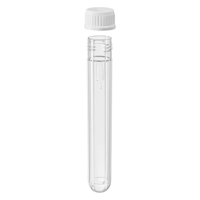 Screw cap tube, 8 ml, (LxØ): 94 x 14 mm, PC