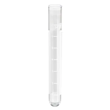 Tube, 8 ml, (LxØ): 100 x 13 mm, PS, with print