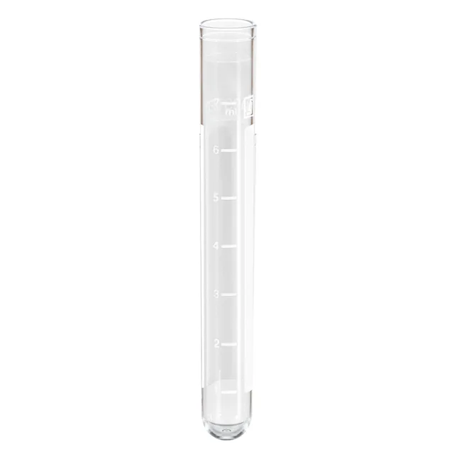 Tube, 8 ml, (LxØ): 100 x 13 mm, PS, with print