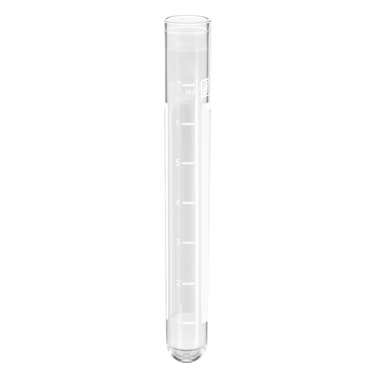 Tube, 8 ml, (LxØ): 100 x 13 mm, PS, with print