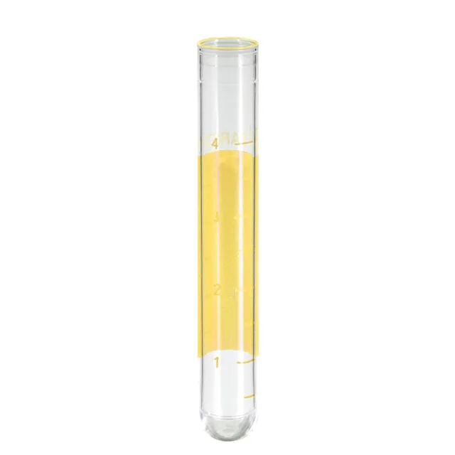 Tube, 5 ml, (LxØ): 75 x 12 mm, PS, with print
