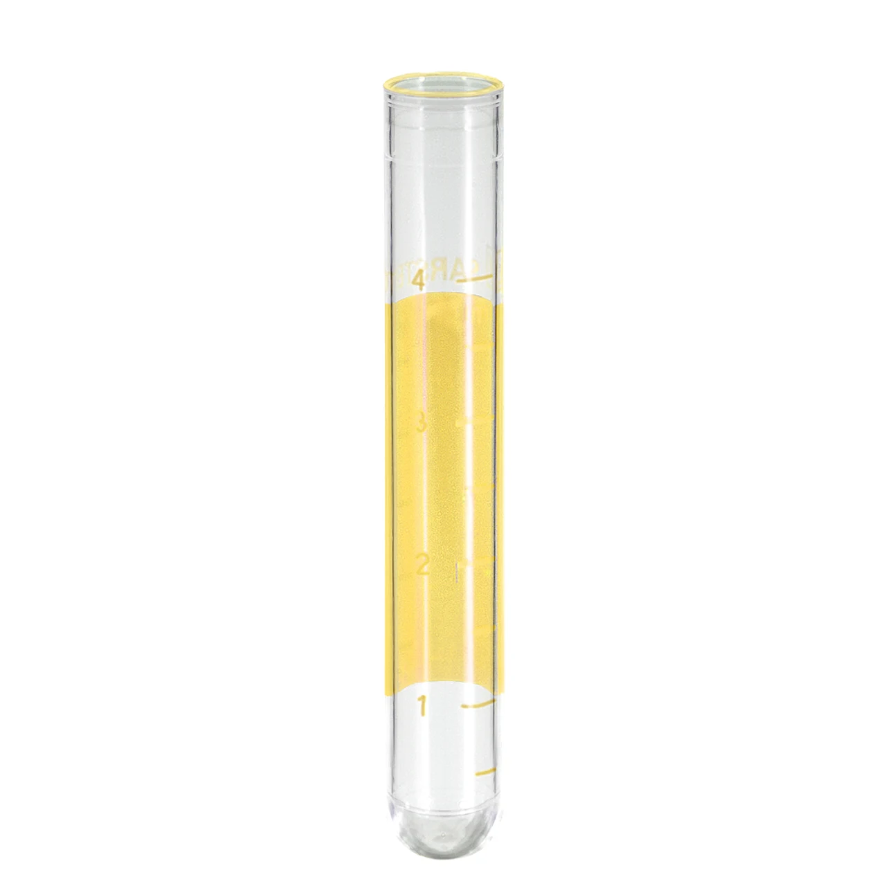 Tube, 5 ml, (LxØ): 75 x 12 mm, PS, with print
