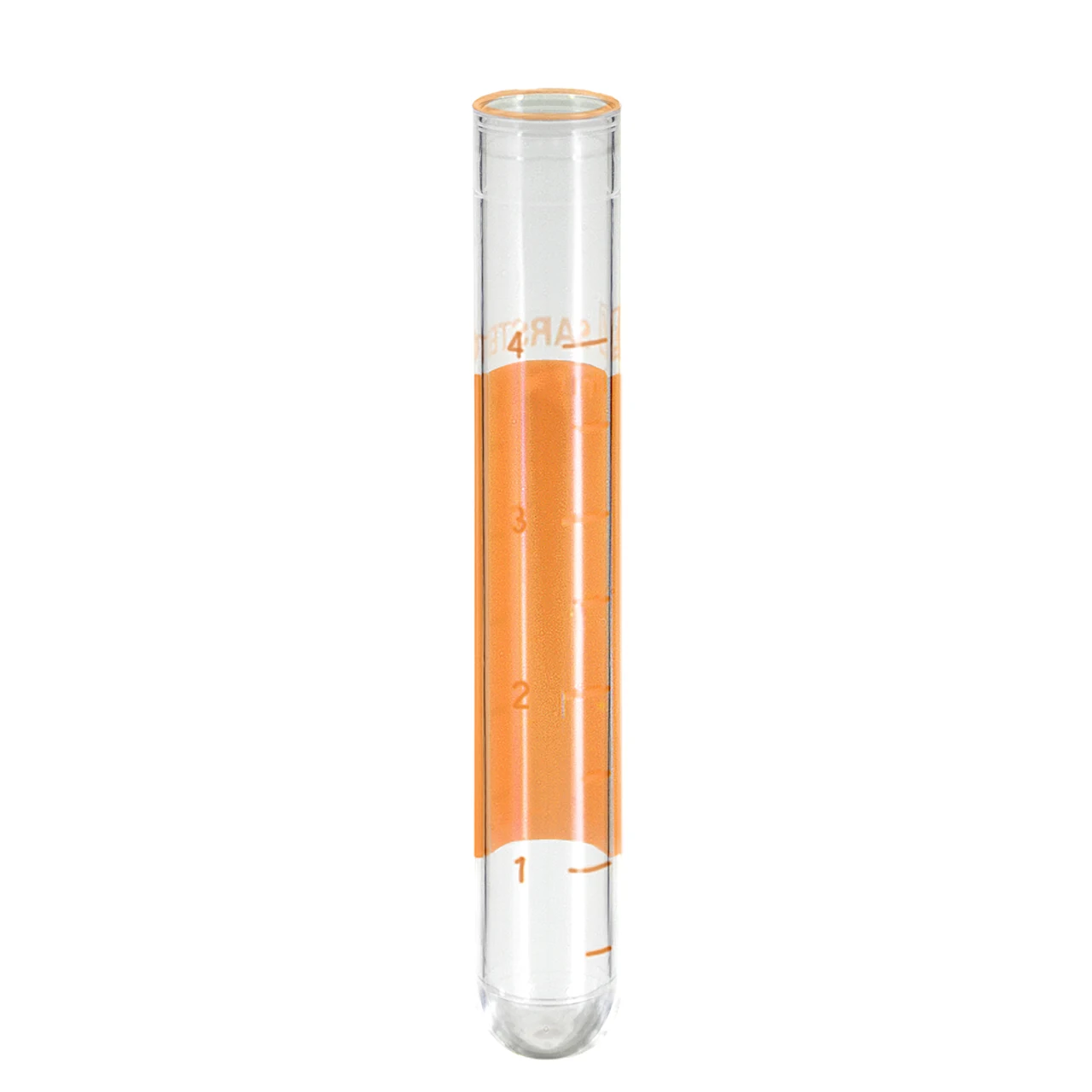 Tube, 5 ml, (LxØ): 75 x 12 mm, PS, with print
