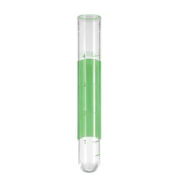 Tube, 5 ml, (LxØ): 75 x 12 mm, PS, with print