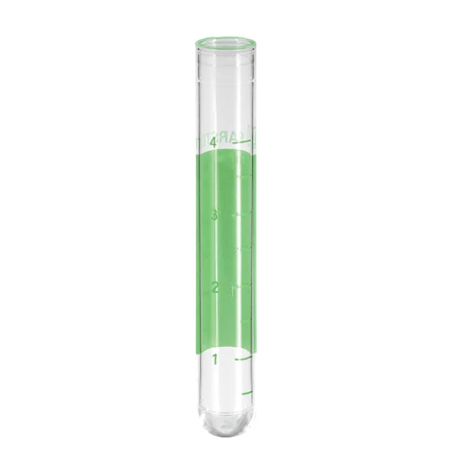 Tube, 5 ml, (LxØ): 75 x 12 mm, PS, with print