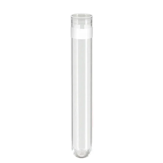 Tube, 5 ml, (LxØ): 75 x 12 mm, PS, with print