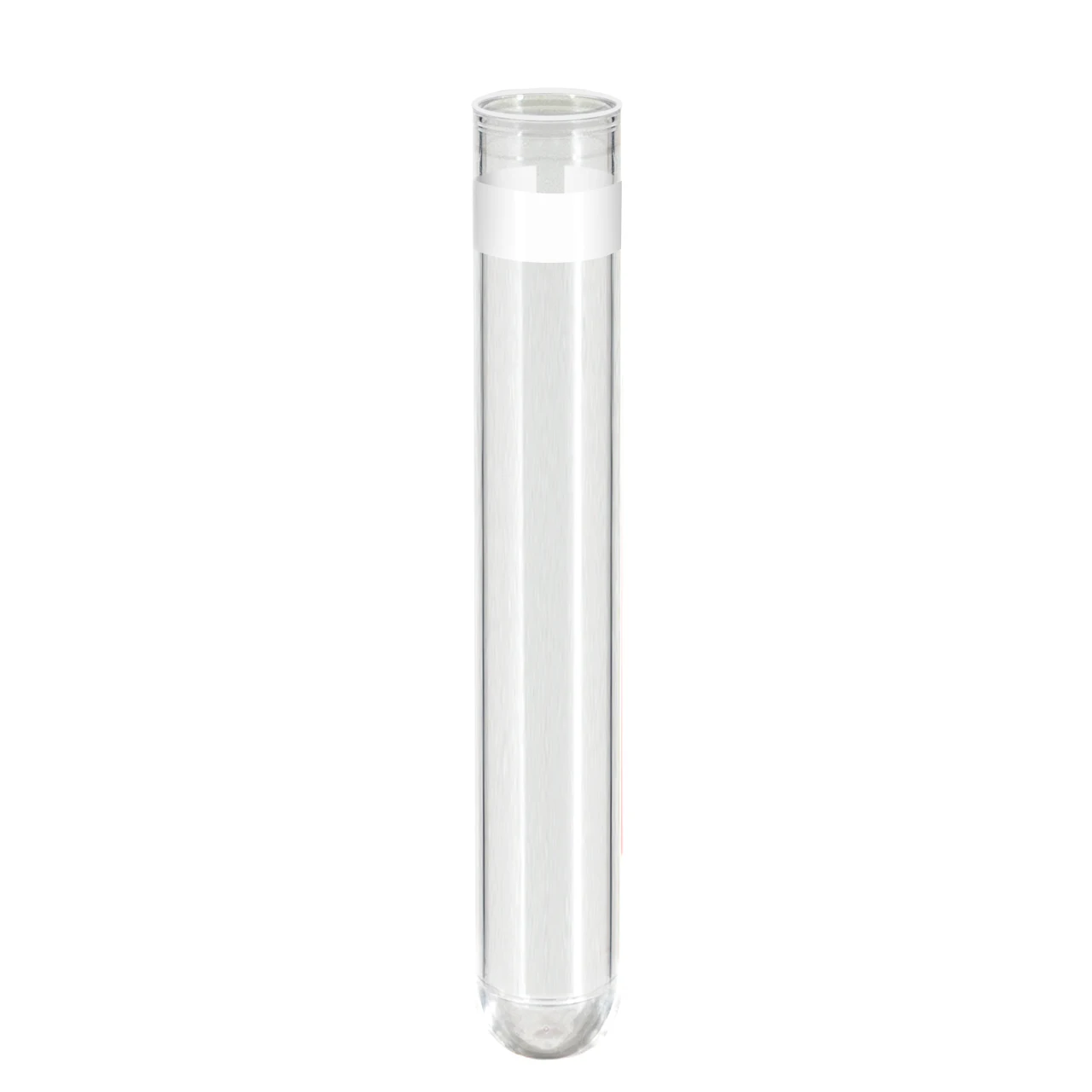 Tube, 5 ml, (LxØ): 75 x 12 mm, PS, with print