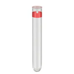 Tube, 5 ml, (LxØ): 75 x 12 mm, PS, with print