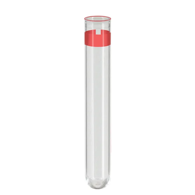 Tube, 5 ml, (LxØ): 75 x 12 mm, PS, with print
