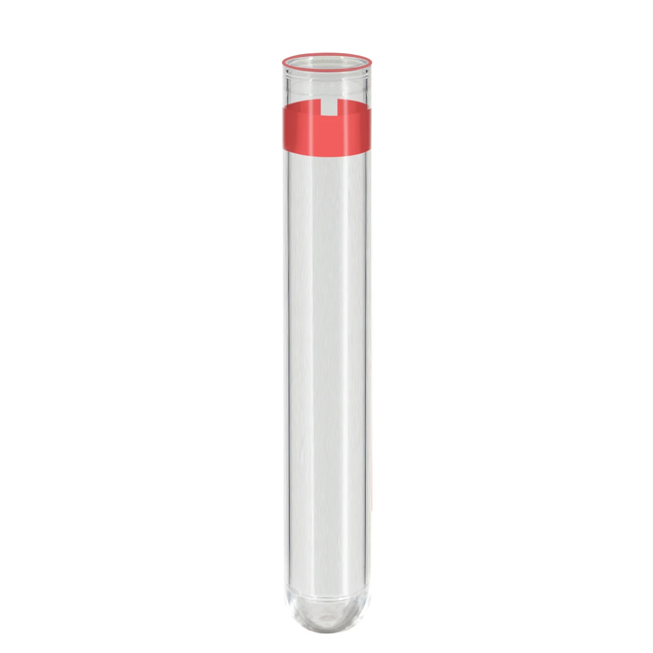 Tube, 5 ml, (LxØ): 75 x 12 mm, PS, with print