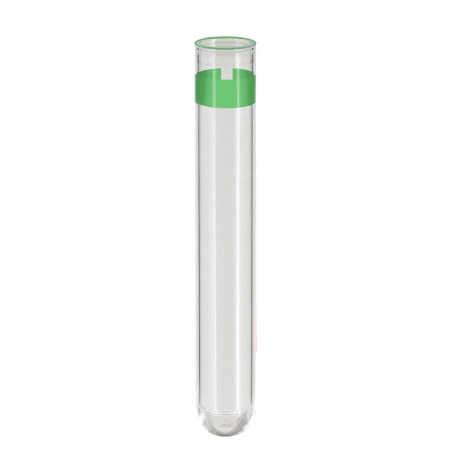 Tube, 5 ml, (LxØ): 75 x 12 mm, PS, with print
