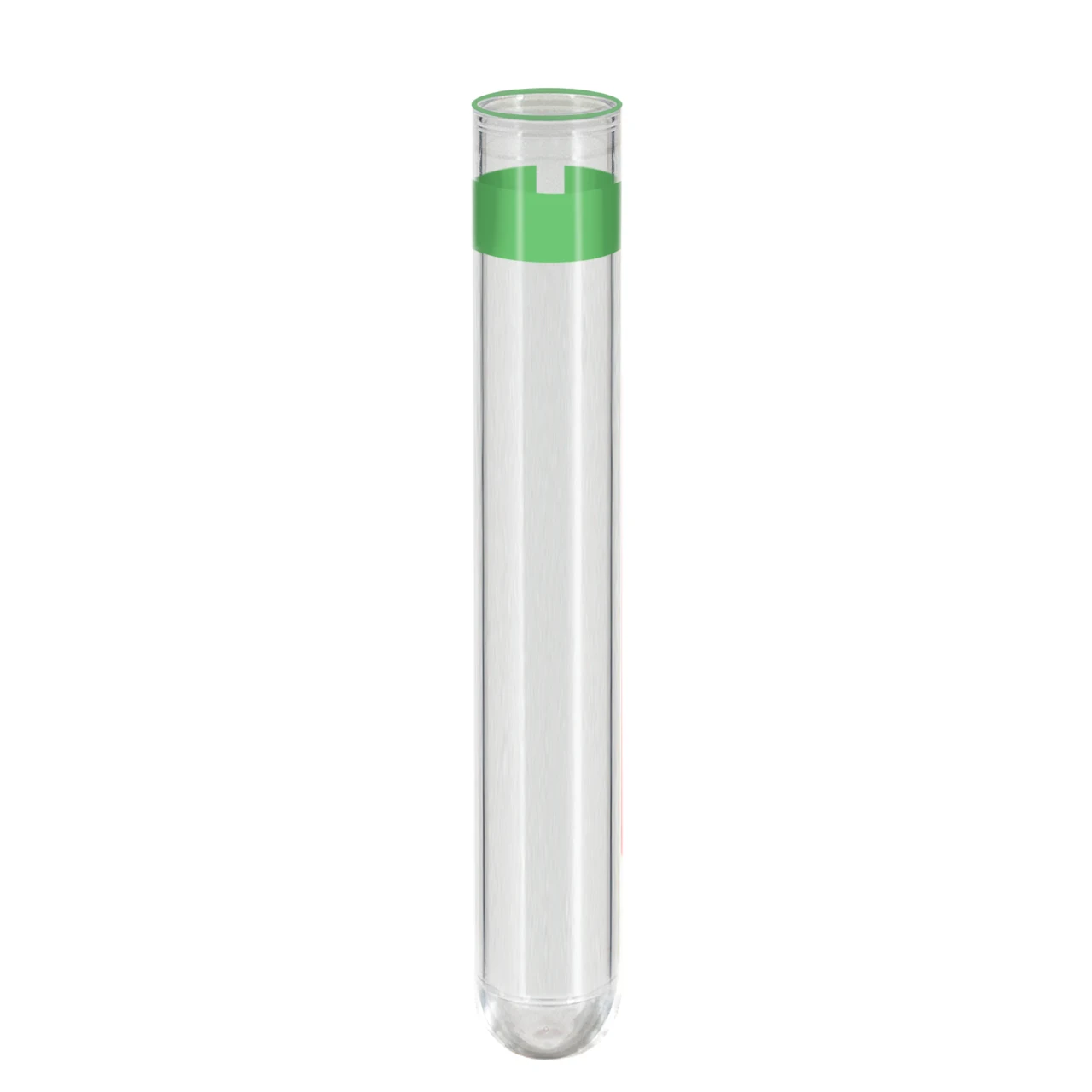 Tube, 5 ml, (LxØ): 75 x 12 mm, PS, with print
