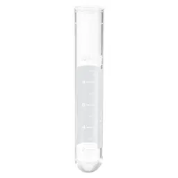 Tube, 10 ml, (LxØ): 95 x 16.8 mm, PS, with print