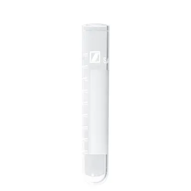 Tube, 5 ml, (LxØ): 75 x 13 mm, PS, with print