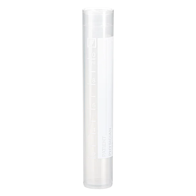 Tube, 12 ml, (LxØ): 95 x 16.5 mm, PP, with print