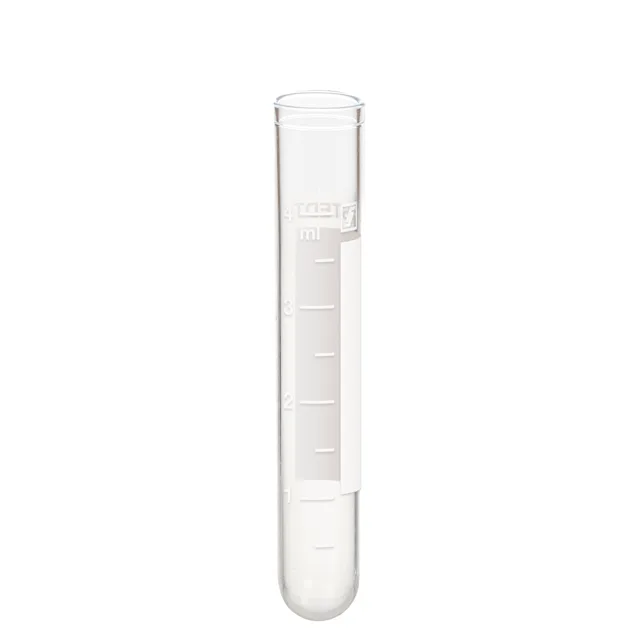 Tube, 5 ml, (LxØ): 75 x 12 mm, PP, with print