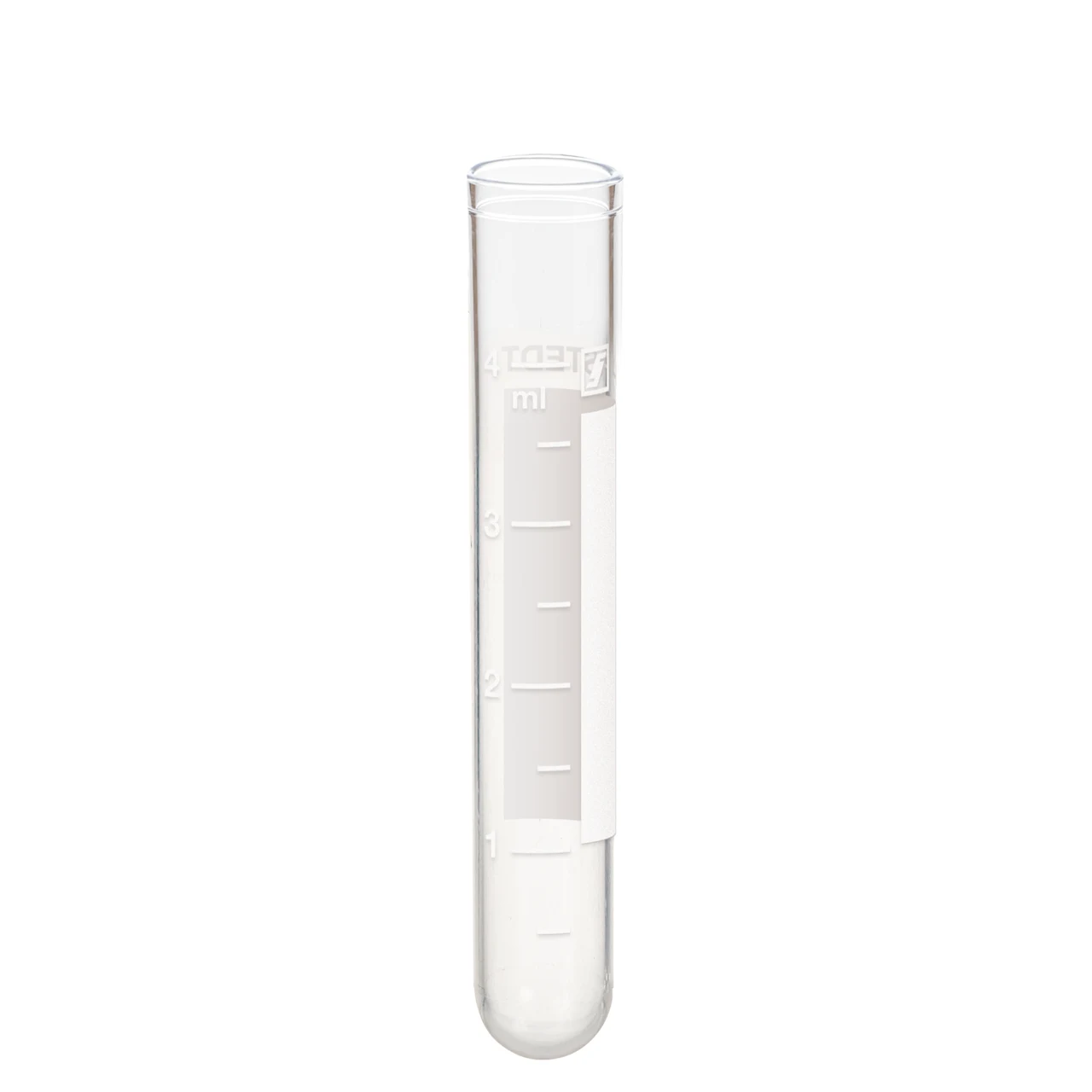 Tube, 5 ml, (LxØ): 75 x 12 mm, PP, with print