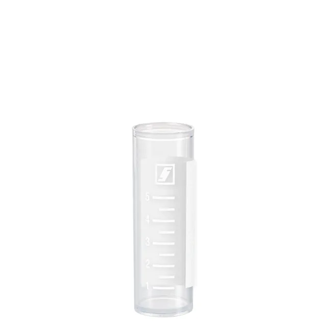 Tubo, 7 ml, (CxØ): 50 x 16 mm, PP, com impressão
