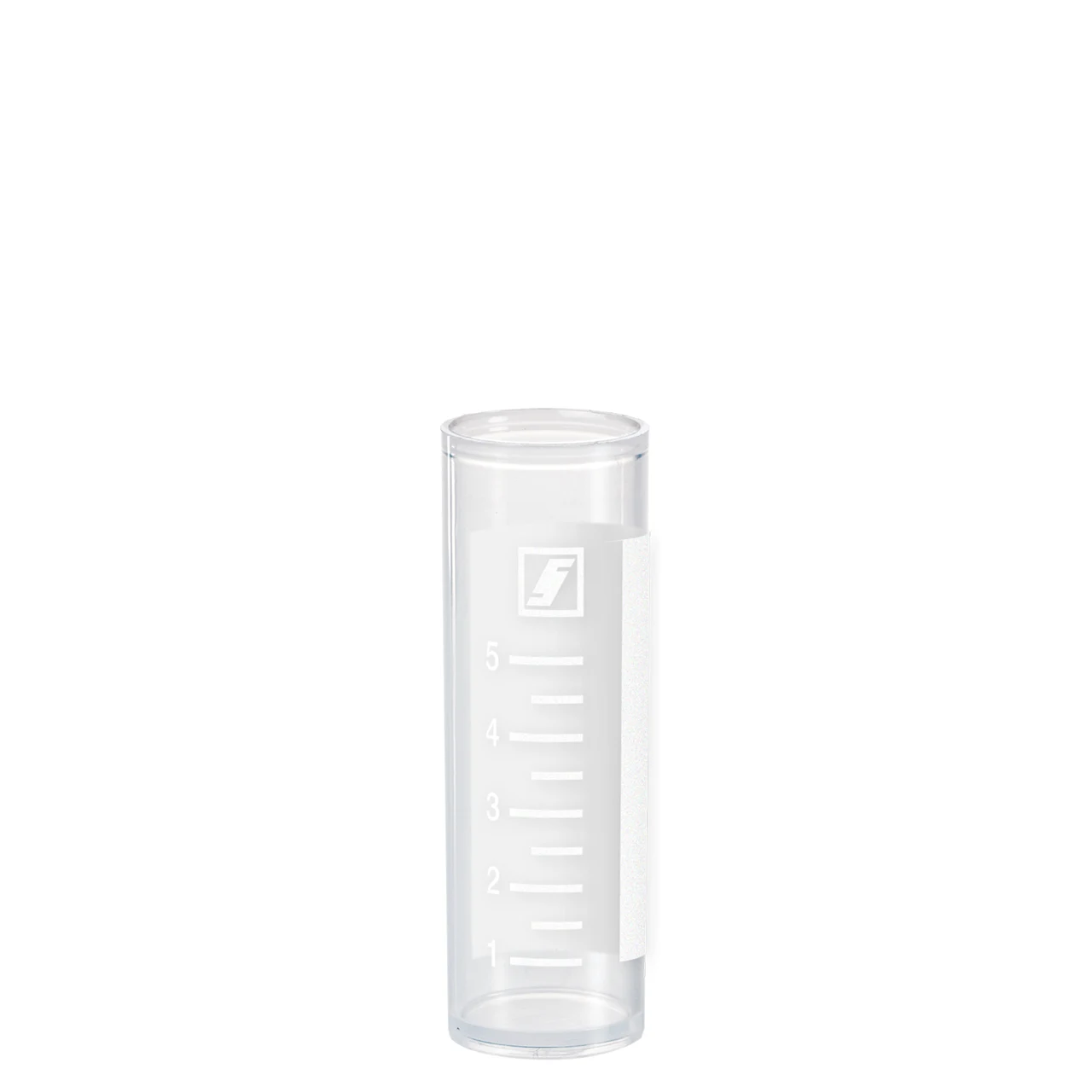 Tube, 7 ml, (LxØ): 50 x 16 mm, PP, with print