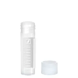 Screw cap tube, 8 ml, (LxØ): 57 x 16.5 mm, PP, with print