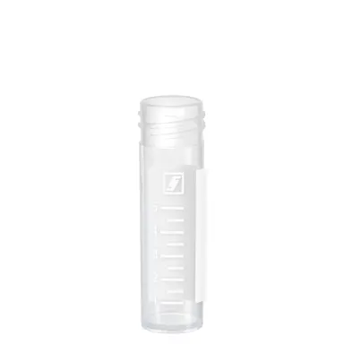 Screw cap tube, 8 ml, (LxØ): 57 x 16.5 mm, PP, with print