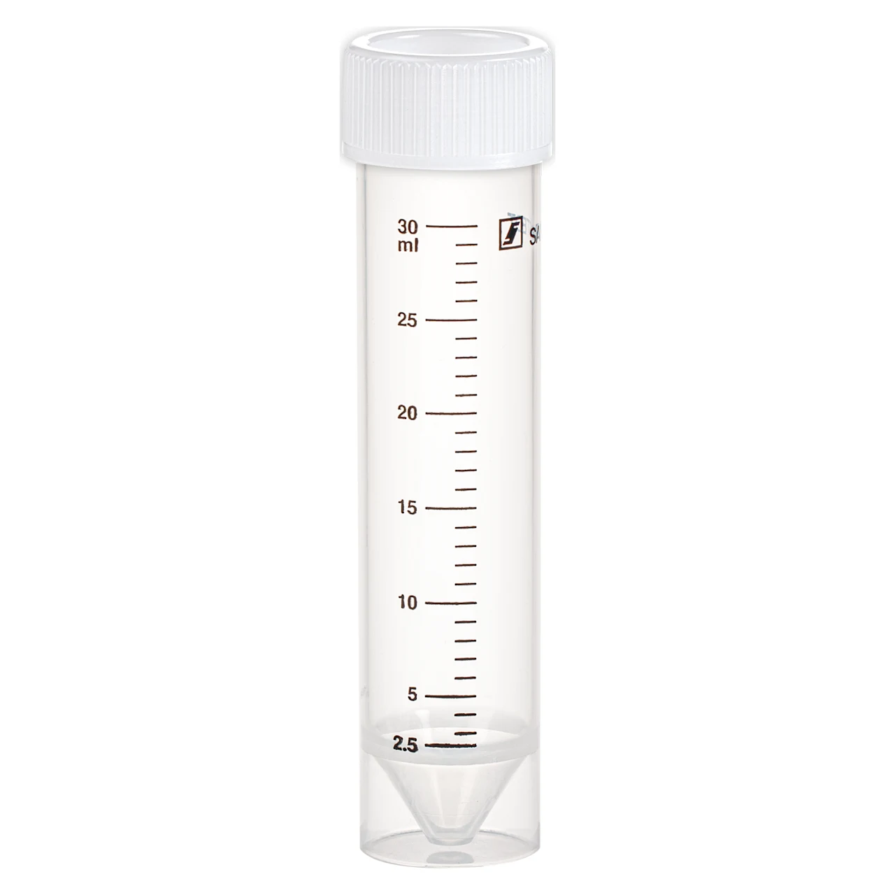 スクリューチューブ, 30 ml, (LxØ)： 107 x 25 mm, PP, 印刷付き