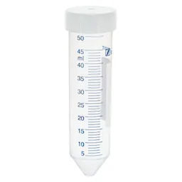 Screw cap tube, 50 ml, (LxØ): 114 x 28 mm, PP, with print