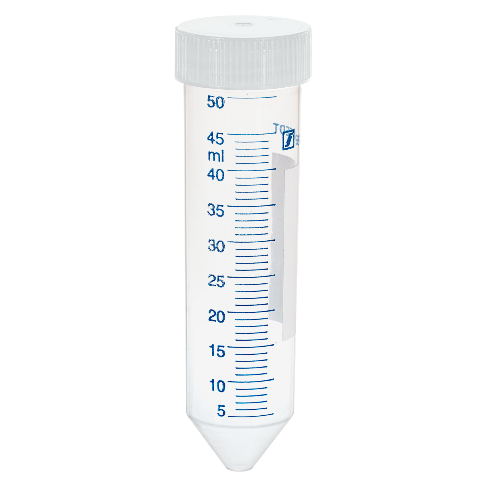 &ちゃっぴつる Screw cap tube, 50 ml, (LxØ): 114 x 28 mm, PP, with print | SARSTEDT