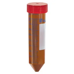 Screw cap tube, 50 ml, (LxØ): 114 x 28 mm, PP, with print