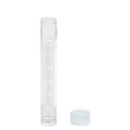 Screw cap tube, 7 ml, (LxØ): 82 x 13 mm, PP, with print